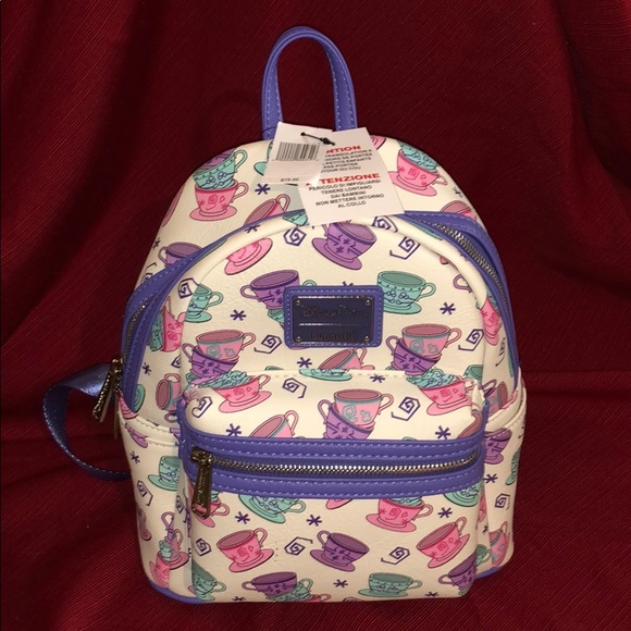 teacup loungefly backpack